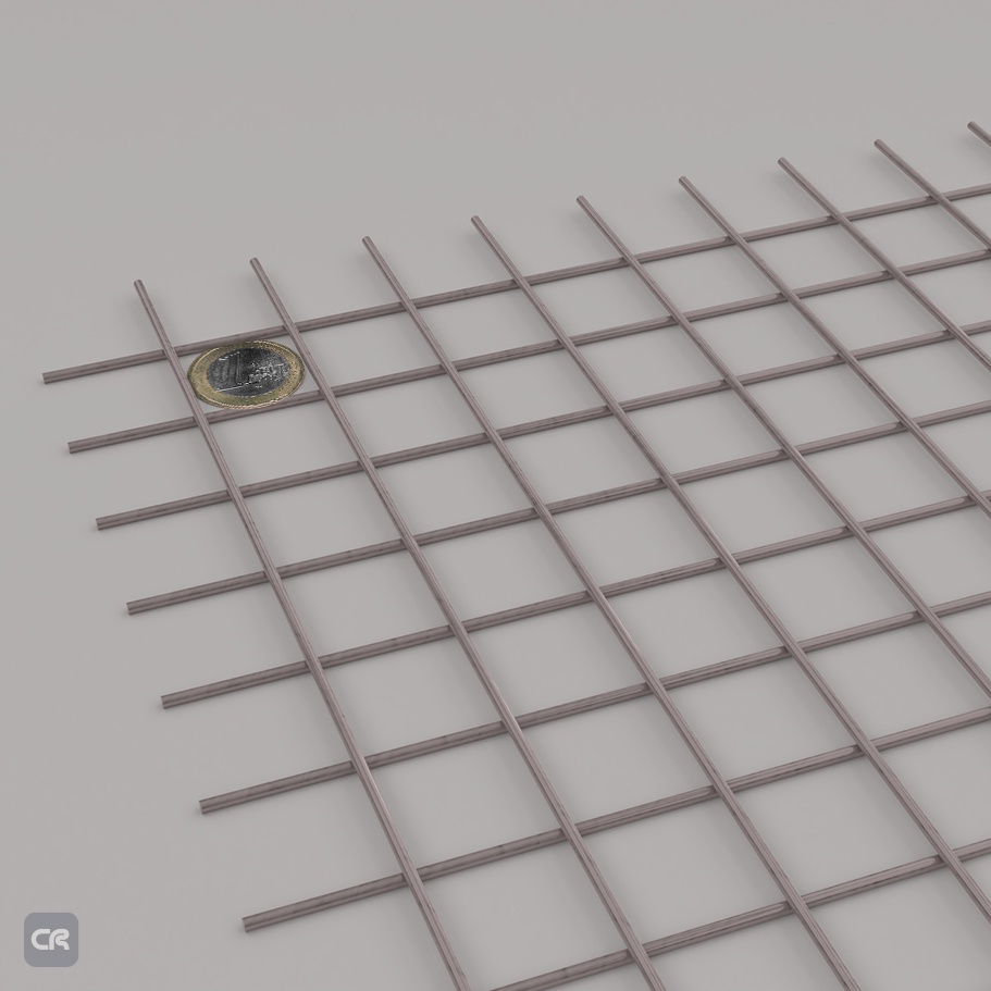 Hitsatut verkot Teräs 25x25x3.0 1250x2500mm