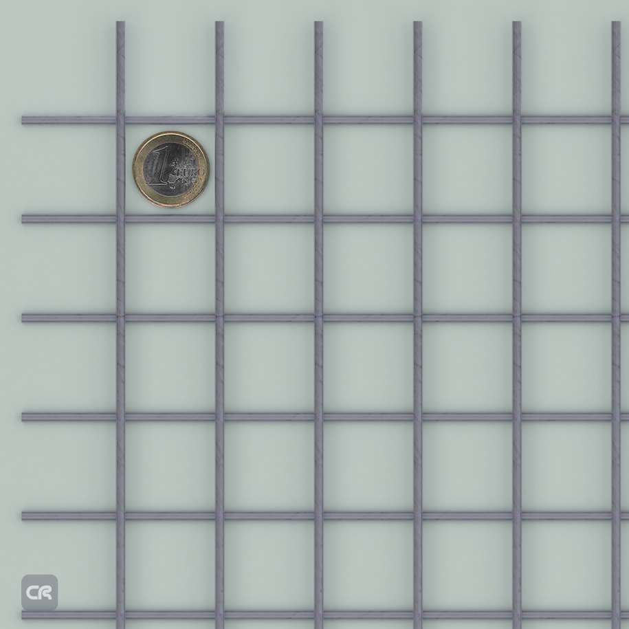 Hitsatut verkot HST 30x30x2.85 1000x2000mm