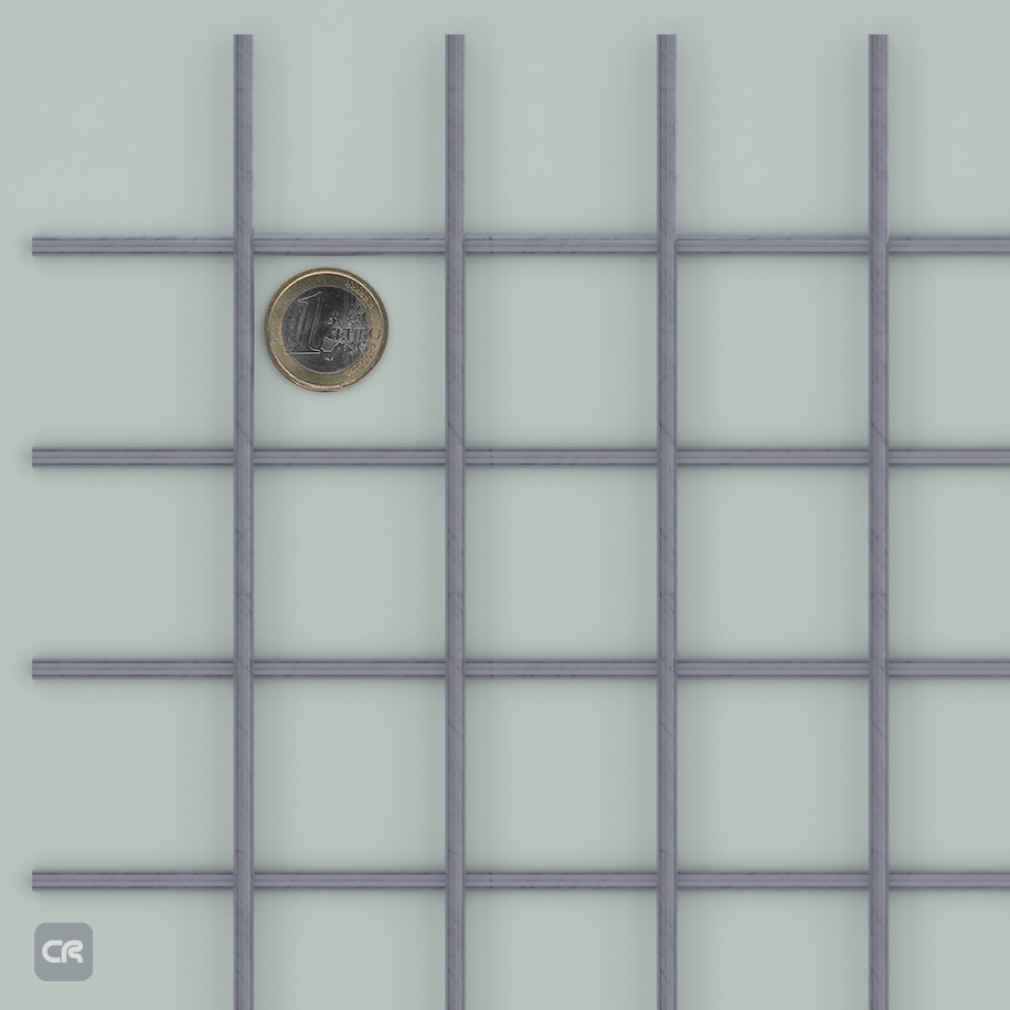 Hitsatut verkot HST 40x40x4.0 1000x2000mm