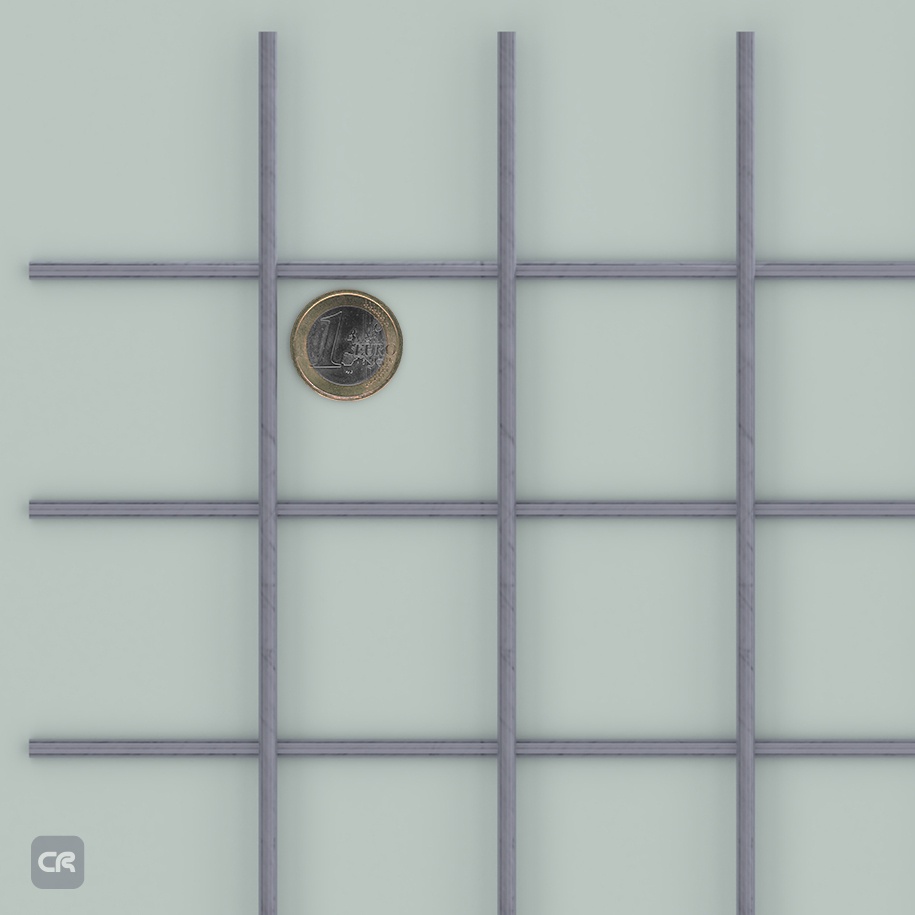 1 - Hitsatut verkot HST 50x50x4.8 1000x2000mm