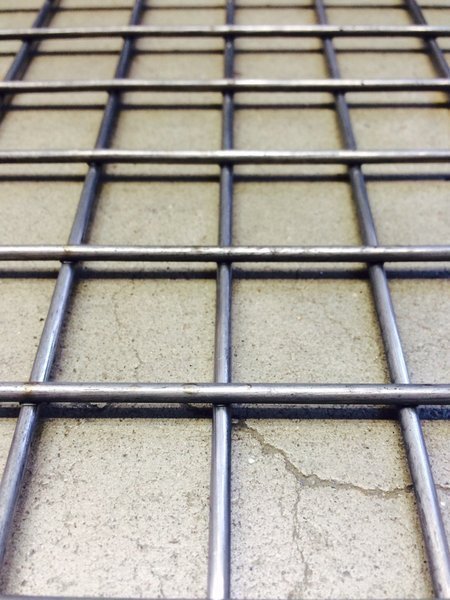 Hitsatut verkot RST 105x15x2.85 1000x2000mm