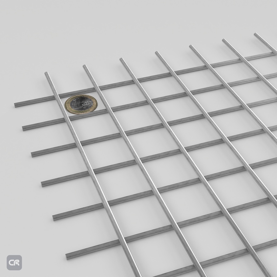 Hitsatut verkot Sinkitystä langasta hitsattu 30x30x3.0 1000x2000mm