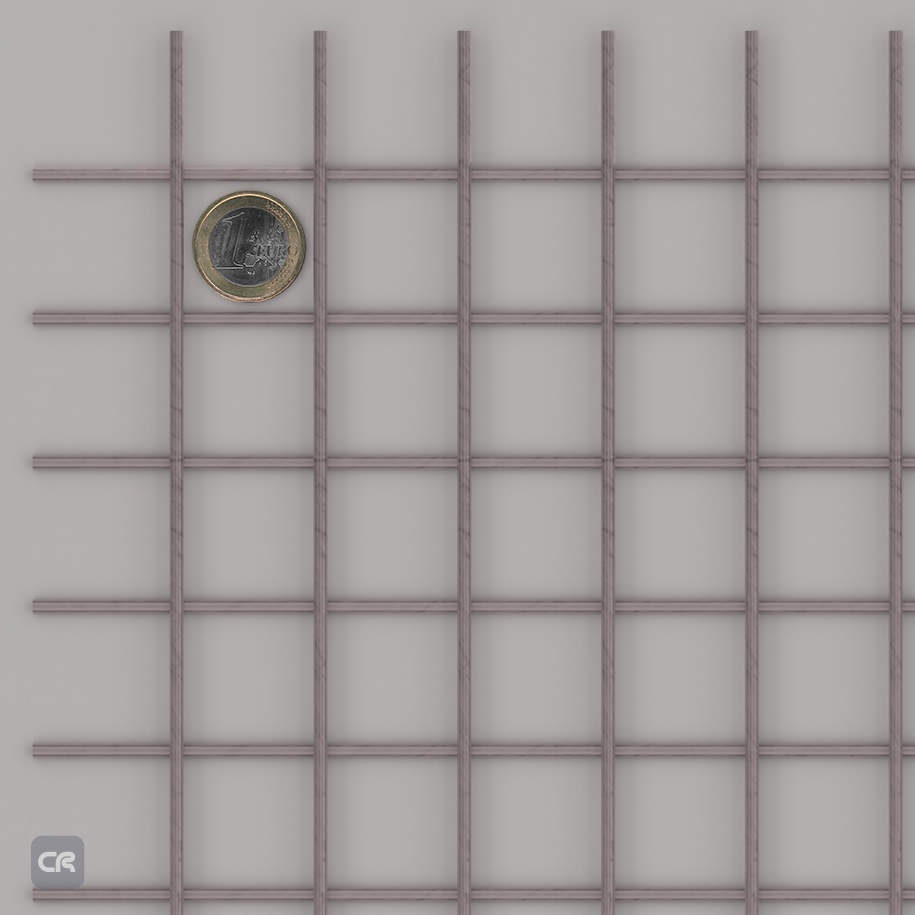 Hitsatut verkot Teräs 30x30x2.8 1250x2500mm