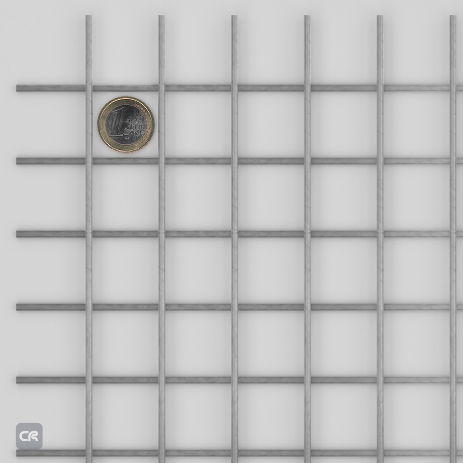 Hitsatut verkot Kuumasinkitty 30x30x3.4 1500x3000mm