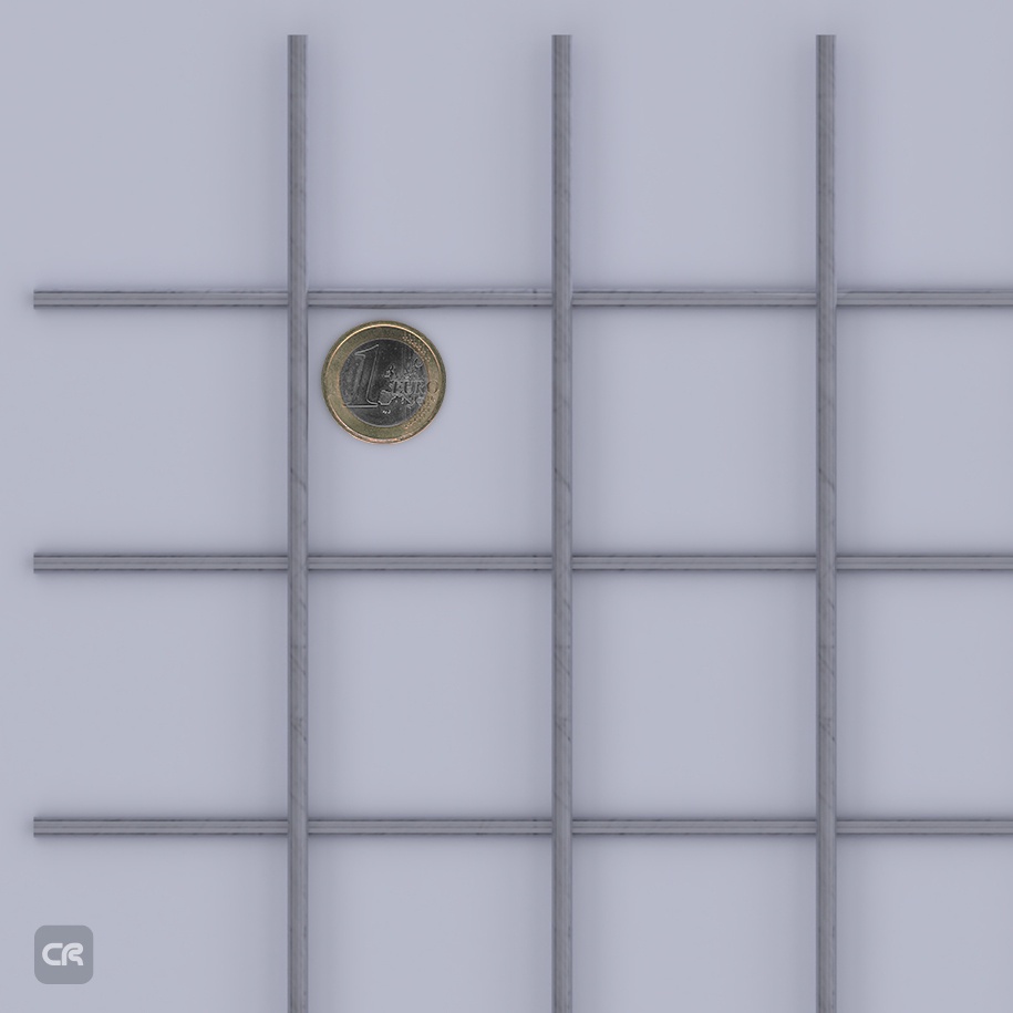 1 - Hitsatut verkot RST 50x50x4.0 1000x2000mm