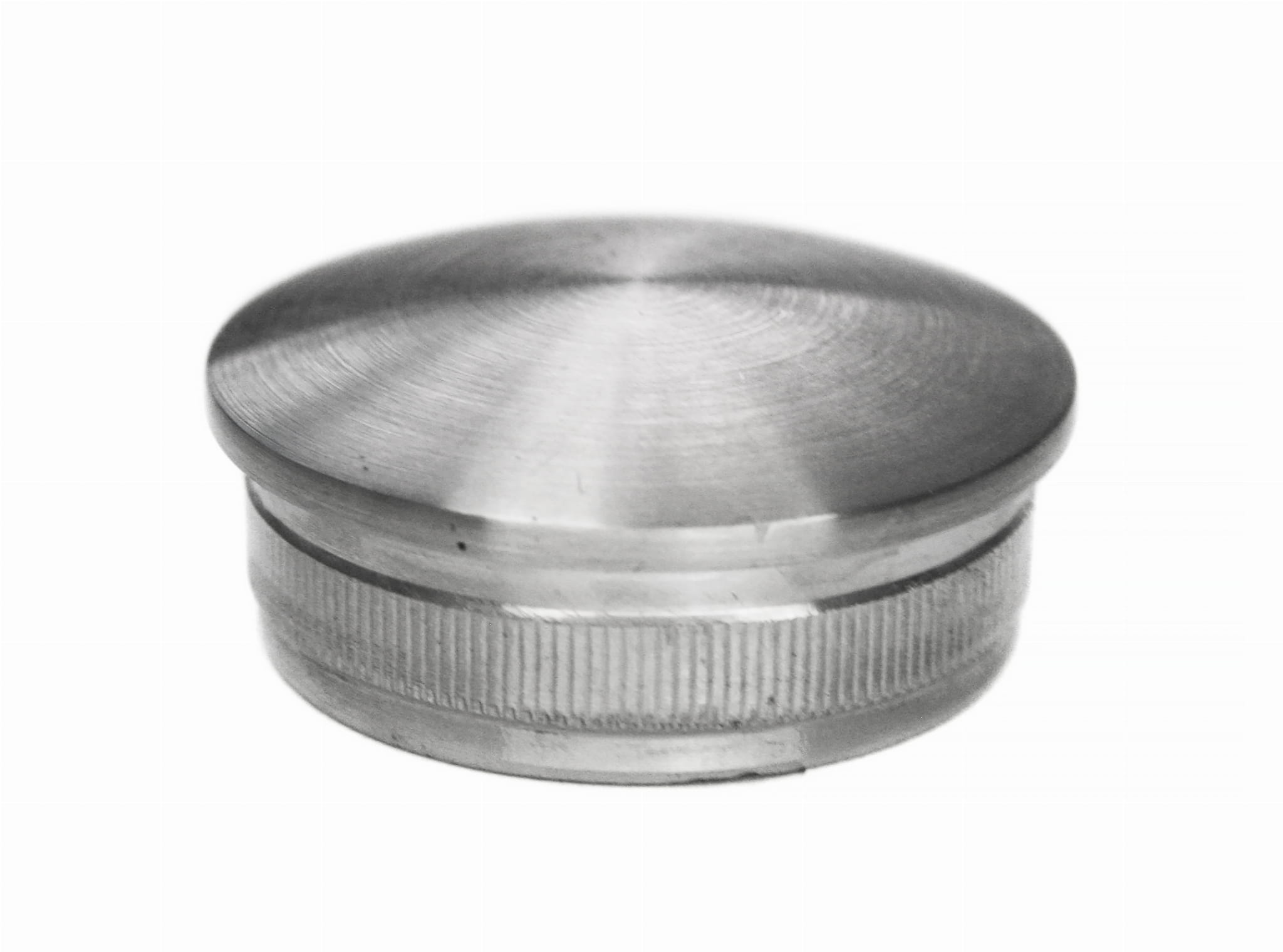 1 - Kaideosat Päätytulppa kaareva RST 42,4mm