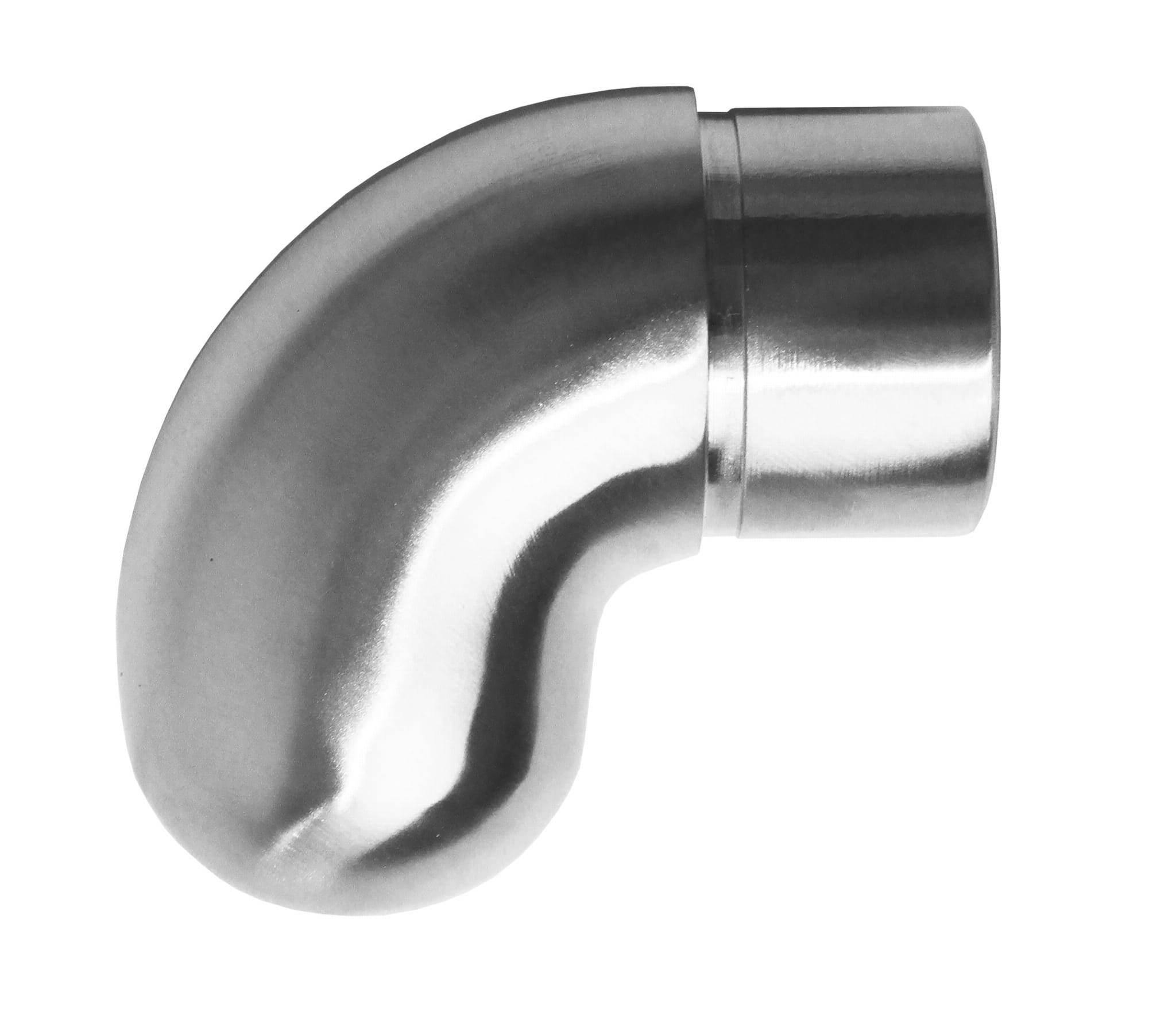 Kaideosat Päätytulppa käyrä 90 astetta RST 42,4mm