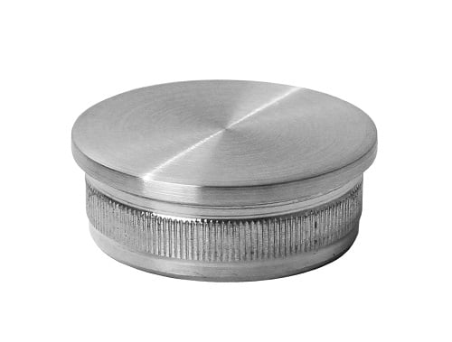 Kaideosat Päätytulppa litteä RST  42,4mm