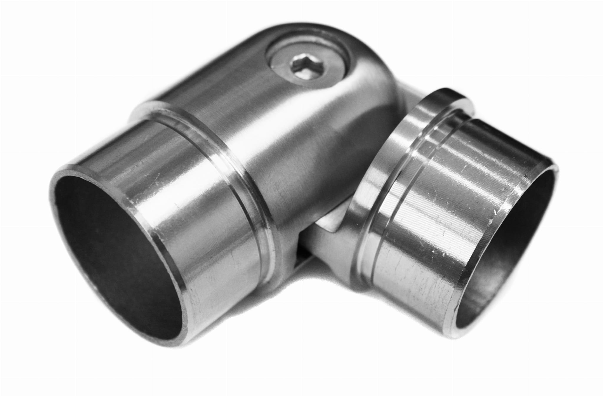 1 - Kaideosat Kaidekäyrä  säädettävä +-90° RST 42.4mm