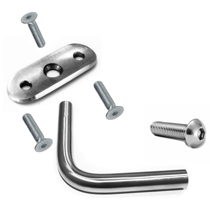 1 - Kaideosat Kylkikannake 42.4mm tolppaan RST