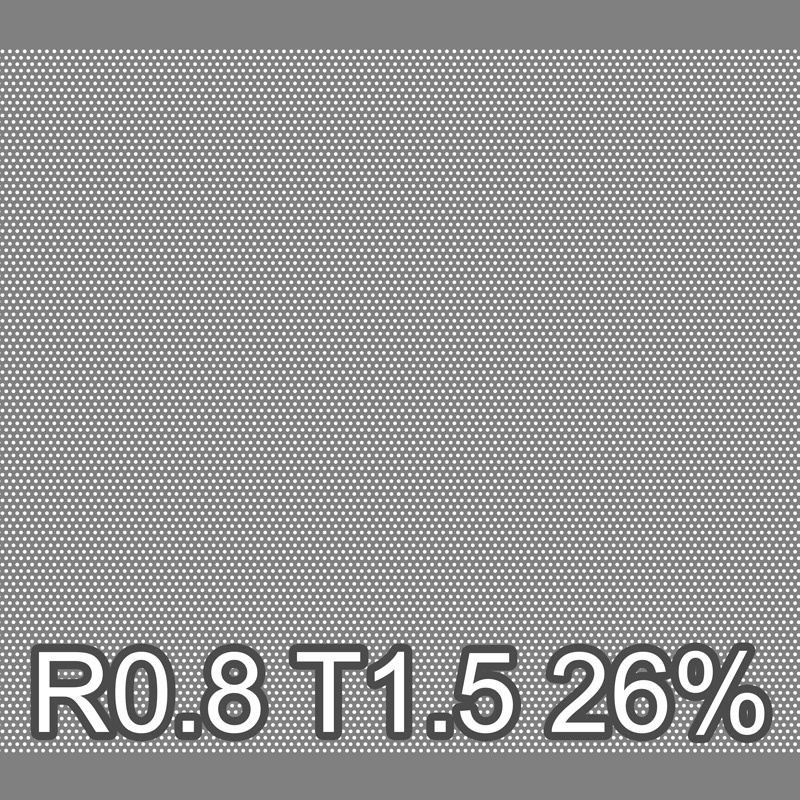 1 - RST reikälevyt RST 0.5x1000x2000mm R0.8 T1.5 25.6%