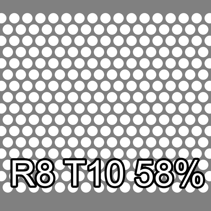 1 - Teräs reikälevyt Teräs 1x1000x2000mm R8 T10 57.6%