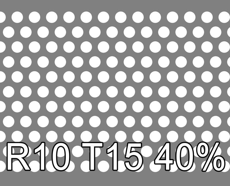 1 - Teräs reikälevyt Teräs 3x1000x2000mm R10 T15 40.0%