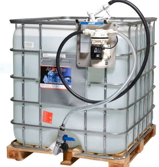 1 - Adblue Sähköpumppu AdBlue Basic IBC säiliölle (ei sis. säiliötä)