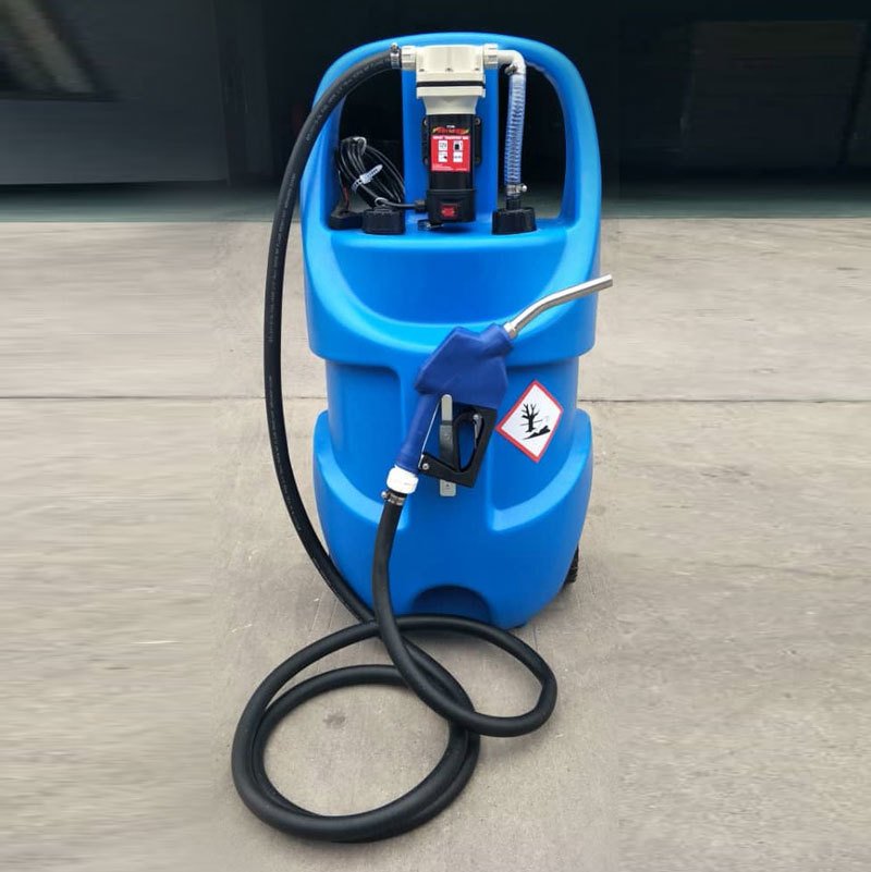 1 - Adblue Säiliö 230V pumpulla Adblue kuljetukseen 75l