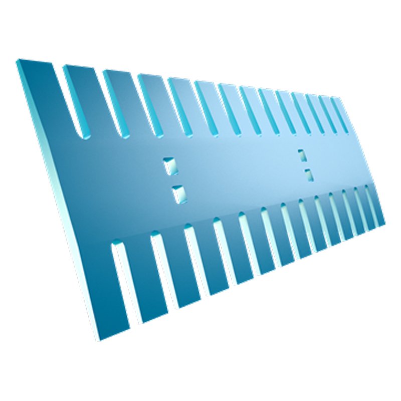 1 - Tieterät Hammasterä SHARQ VIKING 500HB 240x11x1525