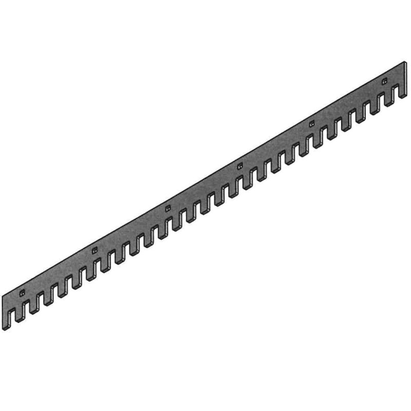 1 - Tieterät Lingon hammasterä 120x10x1680