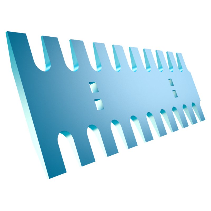 1 - Tieterät Suora hammasterä 200x12x1525 (30mm)