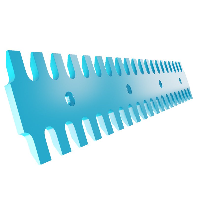 1 - Tieterät Suora hammasterä 200x16x1220 (30mm) (senk.)