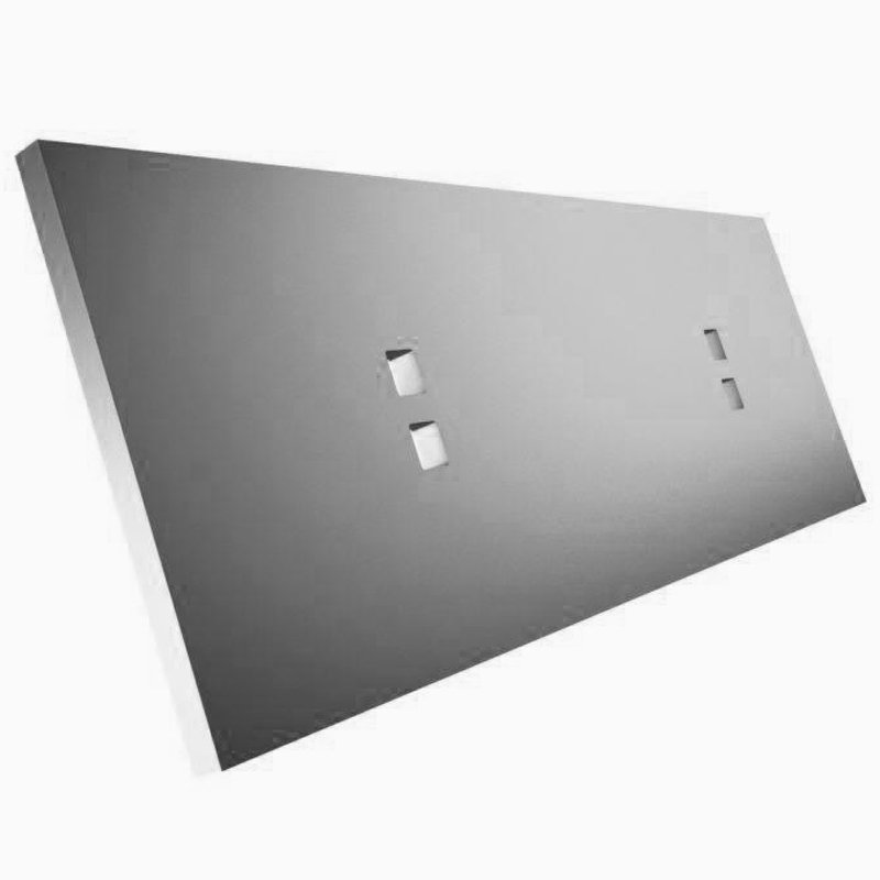 Tieterät Tasaterä 500HB 200x16x1525