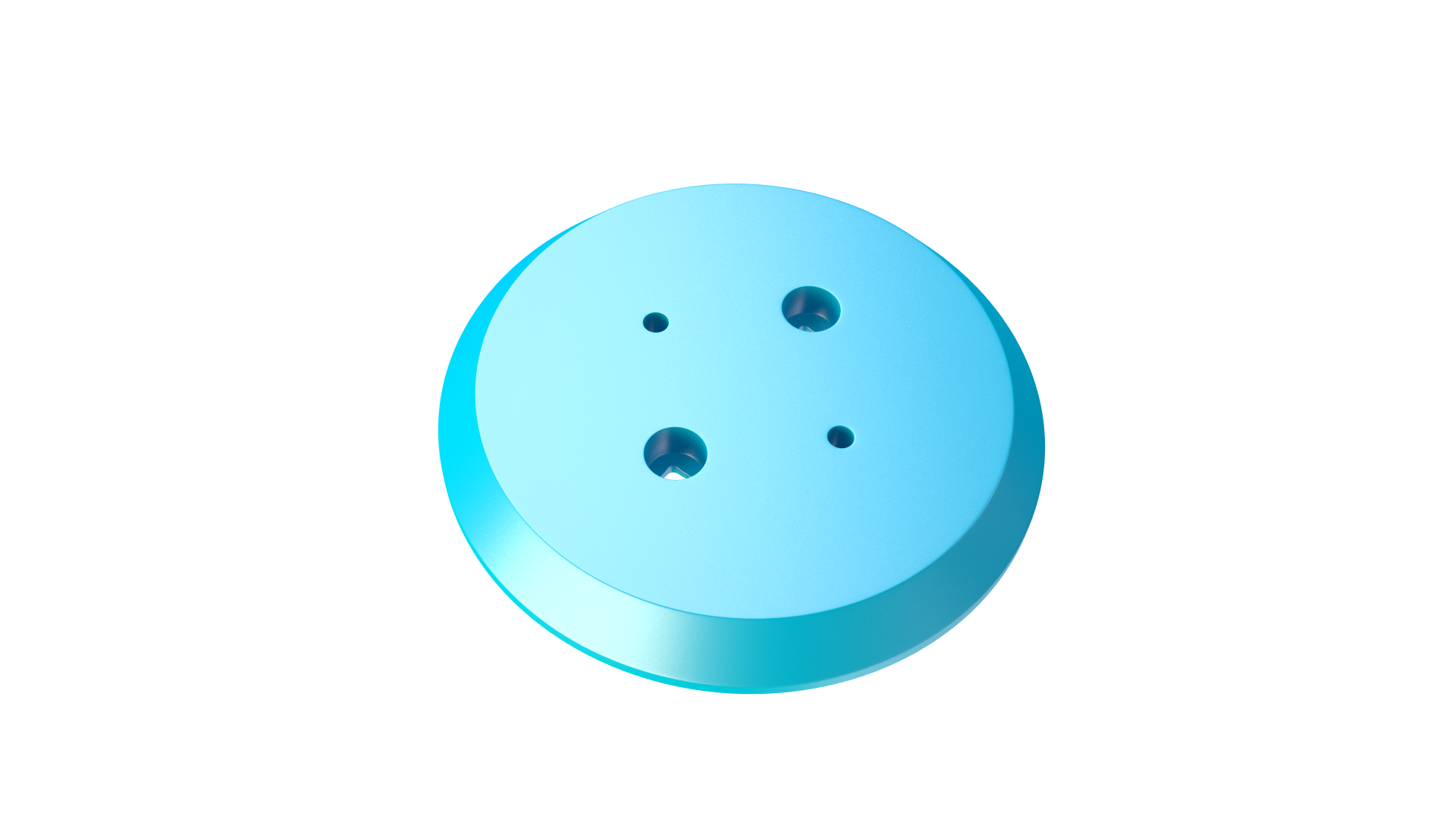 Tieterät Lautasjalas 325x35 pultattava 4-reikäinen