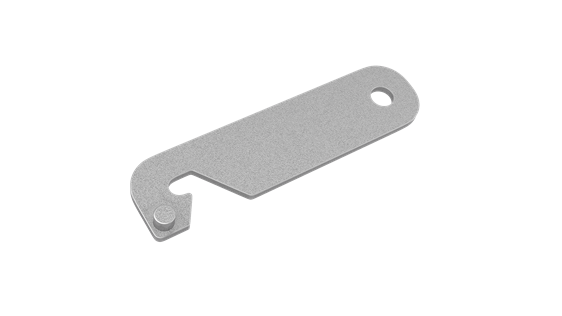 Tieterät Lukituskoukku lukitusjouselle