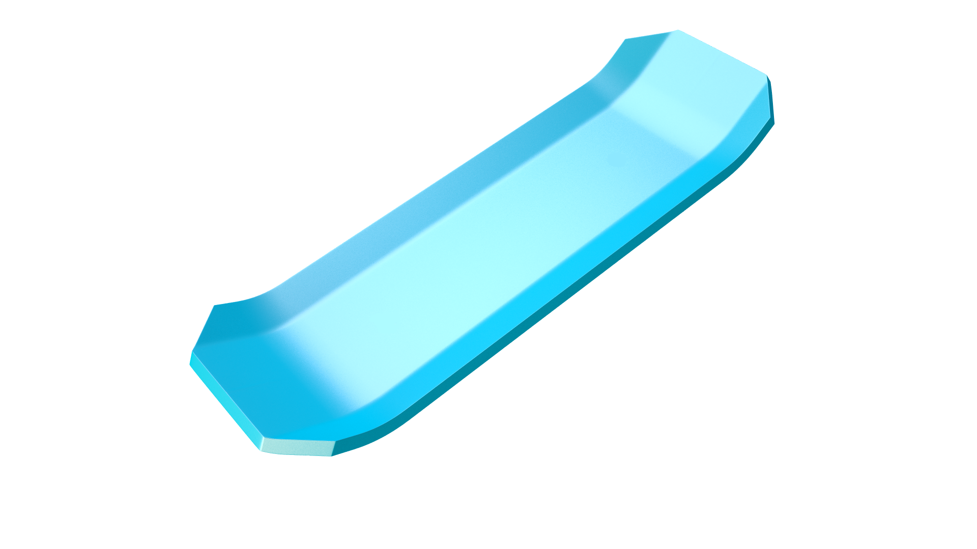 1 - Tieterät Suksijalas 200x16x550 ilman korvakkeita