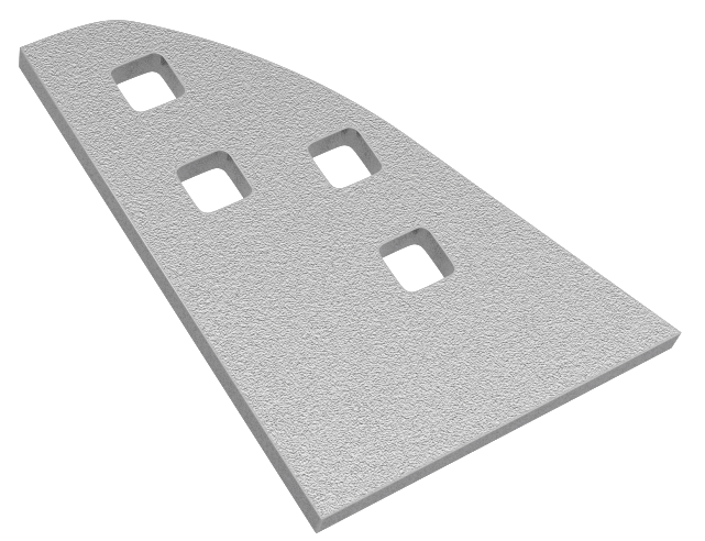 1 - Tieterät Nivelauran kärkiterä 120x10x175mm Pronar