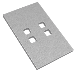 1 - Tieterät Nivelauran kärkiterä 191,5x10x120mm Holms