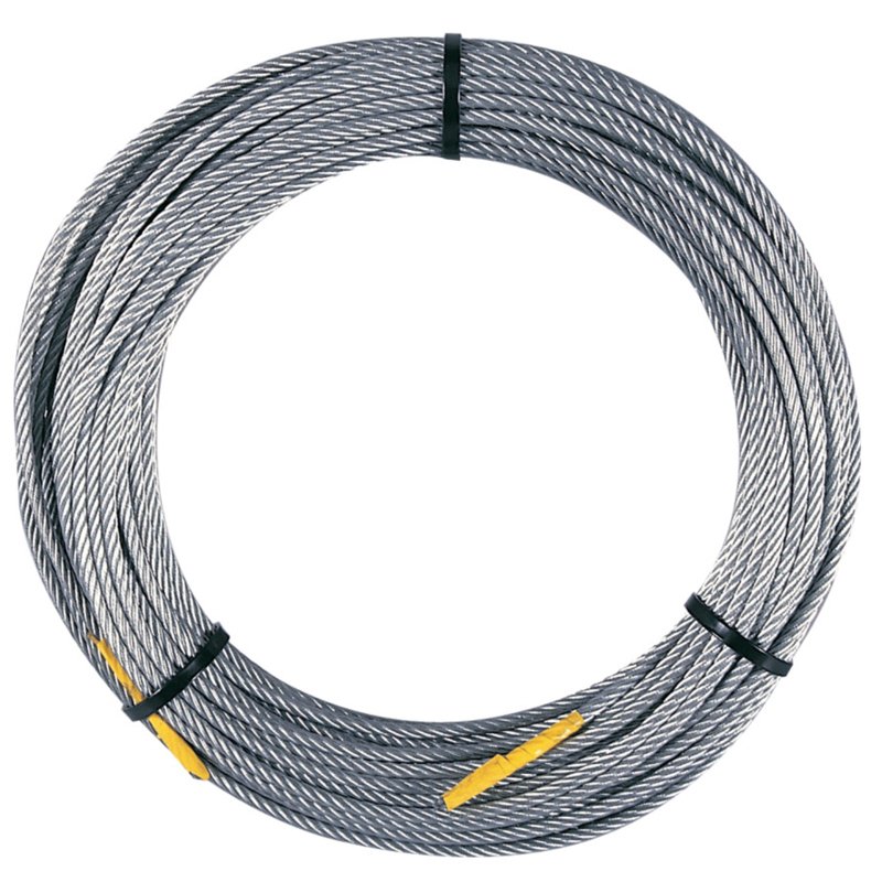 Teräs ja kuituköydet Teräsköysi Teräs 10mm - 6x19FC 1770N/mm2 RHOL