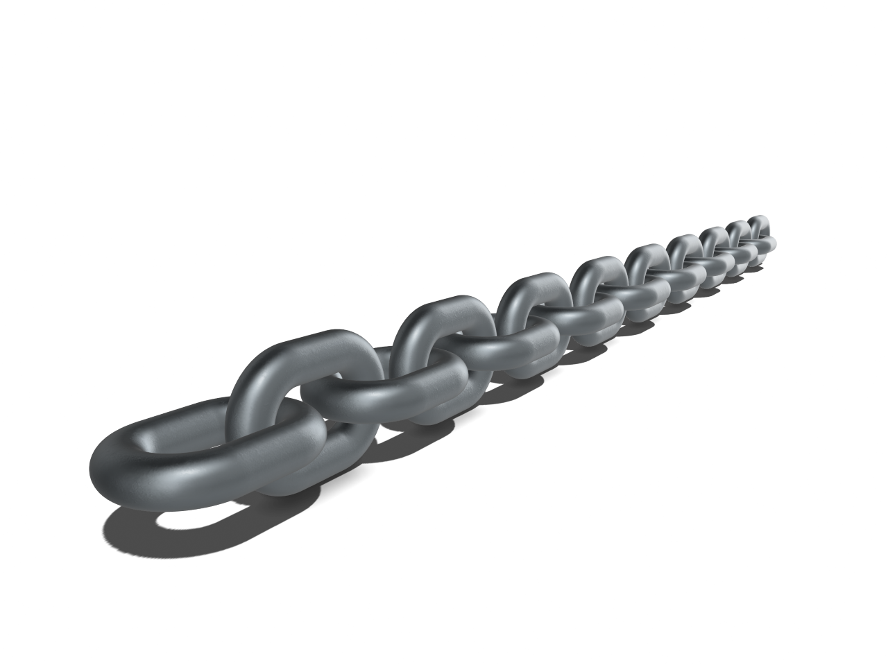 1 - Ketjut Ankkurointikettinki Kuumasinkitty 10mm Leimattu G30