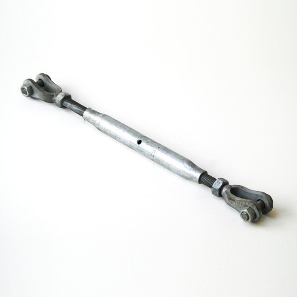 Tarvikkeet Vanttiruuvi sinkitty M8 H+H 0.32T