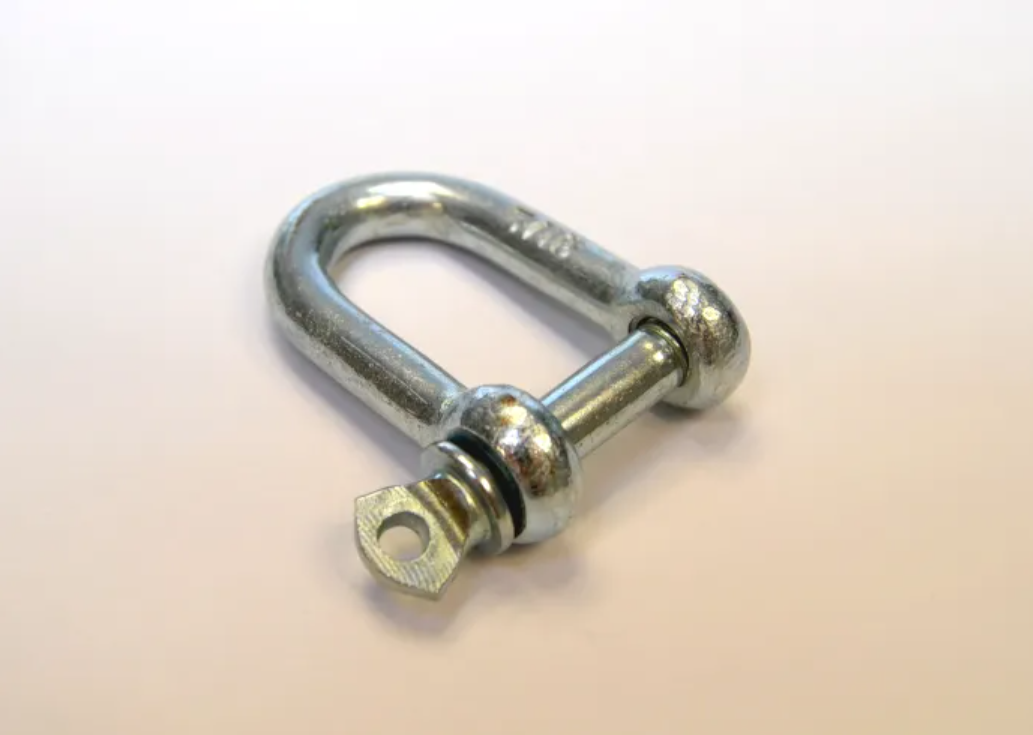 Tarvikkeet Sakkeli kuumasinkitty M20