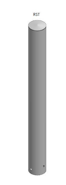 1 - Törmäyspollarit Törmäyspollari RST  upotettava1000x101.6mm
