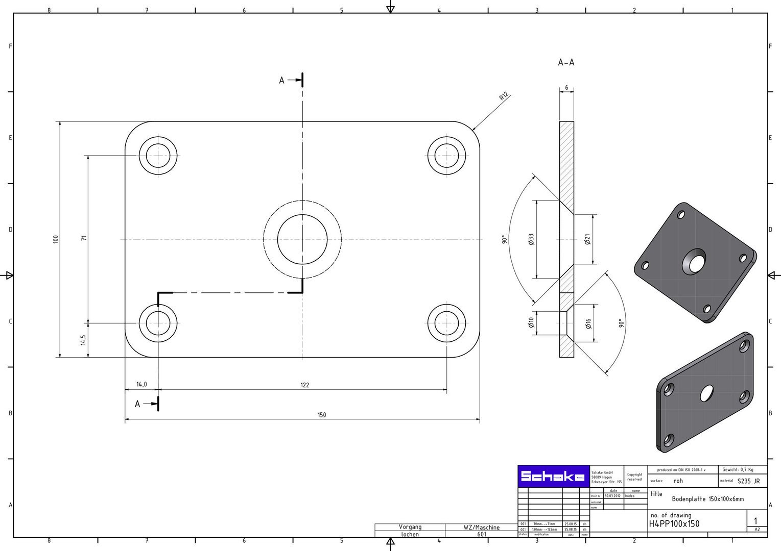 1 - Törmäyspollarit Törmäyspollari 76x900mm