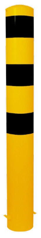 1 - Törmäyspollarit Törmäyspollari (Maahan valettava) 273x1500mm