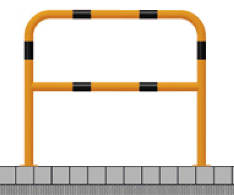 Turvakaiteet Turvakaide törmäyssuoja 60x2500x1000mm