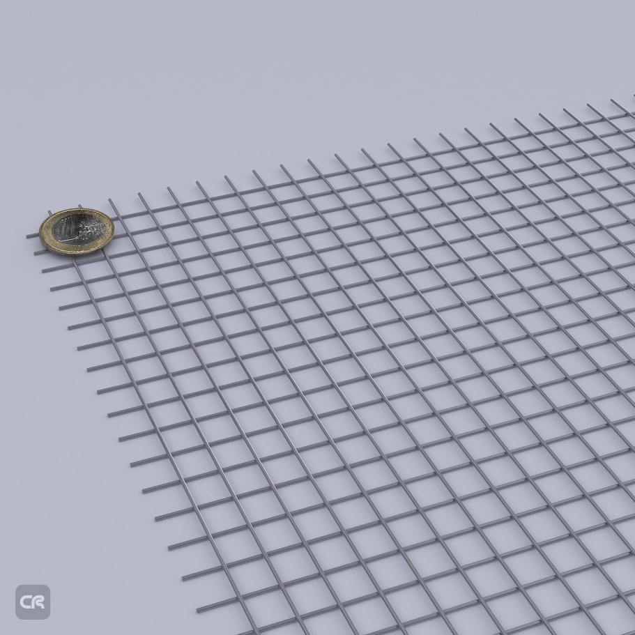 1 - Hitsatut verkot RST 11x11x1.0 1000mm