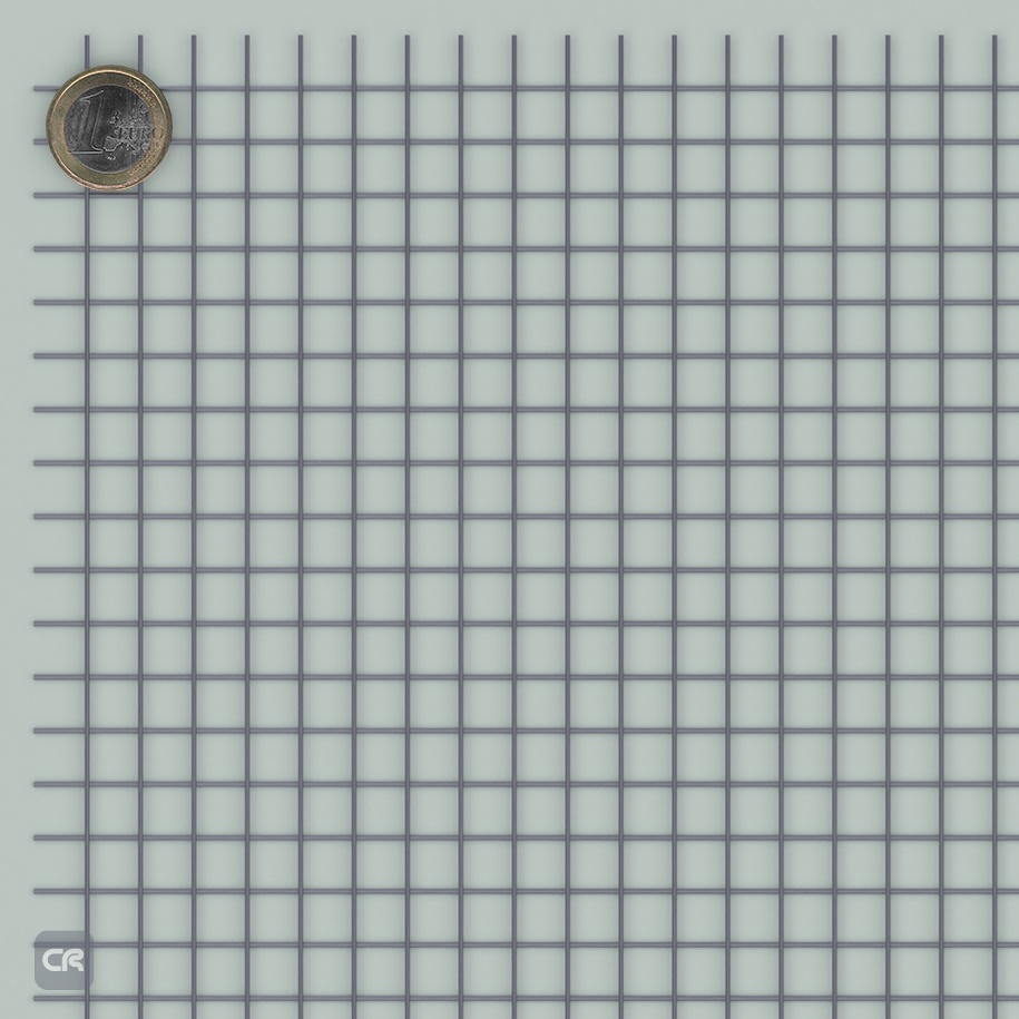 Hitsatut verkot HST 10x10x1.0 1000mm