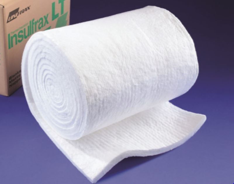 Tulenkestävät villat Insulfrax LTX villa 50mm 128kg/m3