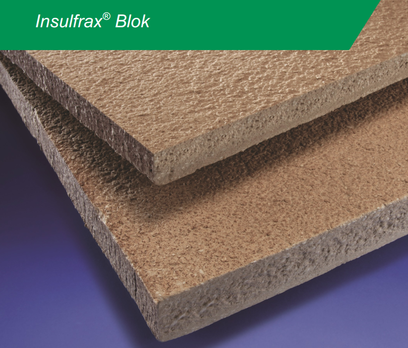 1 - Tulenkestävät levyt Insulfrax levy Blok110 40x1000x1250mm