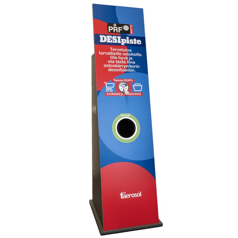 1 - Siivous PRF DESIpiste annostelija  (180 cm)