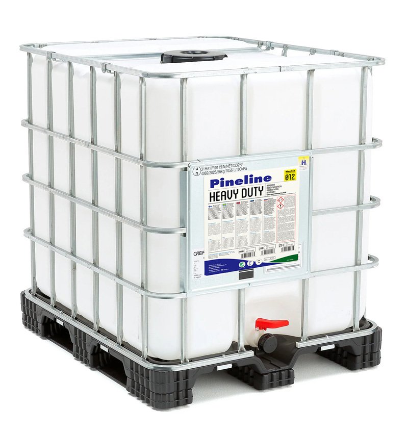 1 - Ajoneuvojen Pesu & ylläpito Pesuaine Pineline heavy duty 1000l