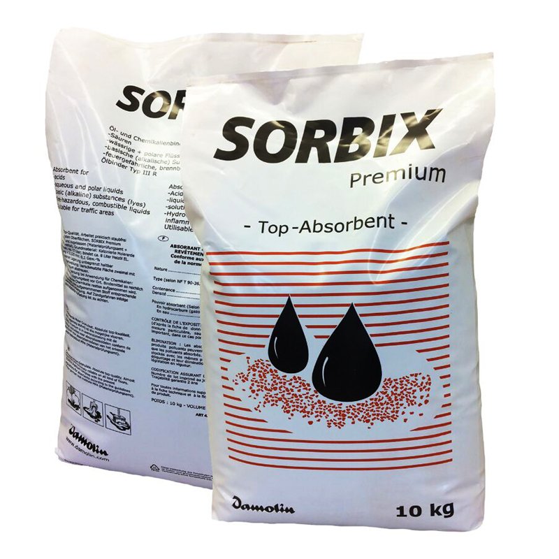 Imeytysrouheet SORBIX Premium imeytysrouhe 10kg/säkki x 78kpl