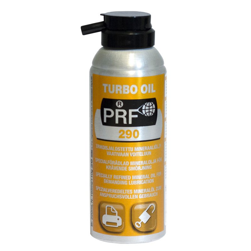 1 - Elektroniikka PRF 290 Turbo oil