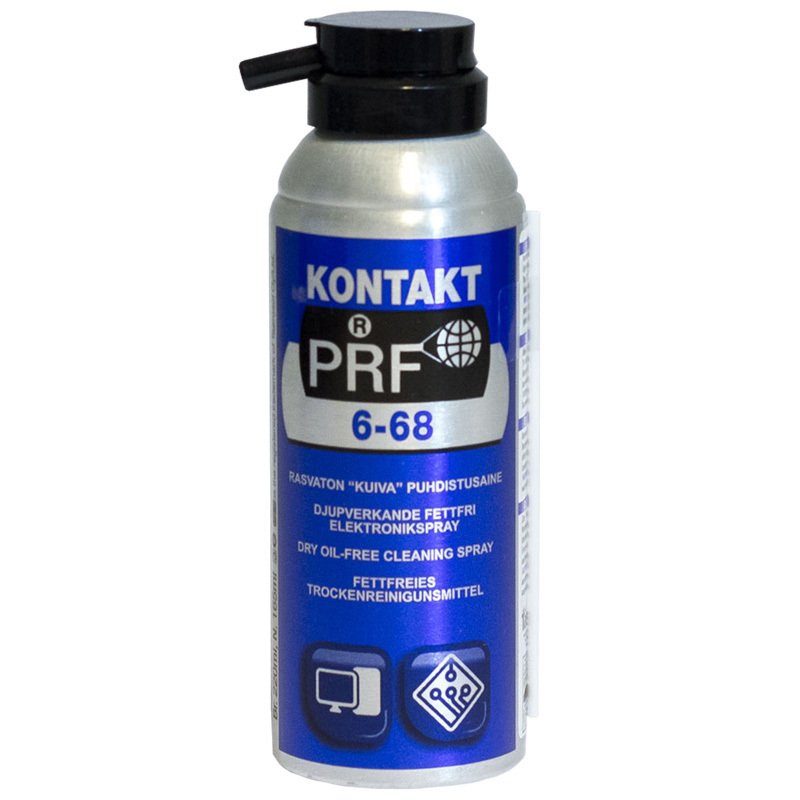1 - Elektroniikka PRF 6-68 Kontakt spray