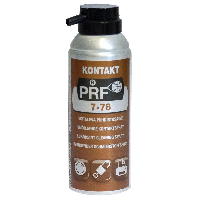 1 - Elektroniikka PRF 7-78 Kontakt spray