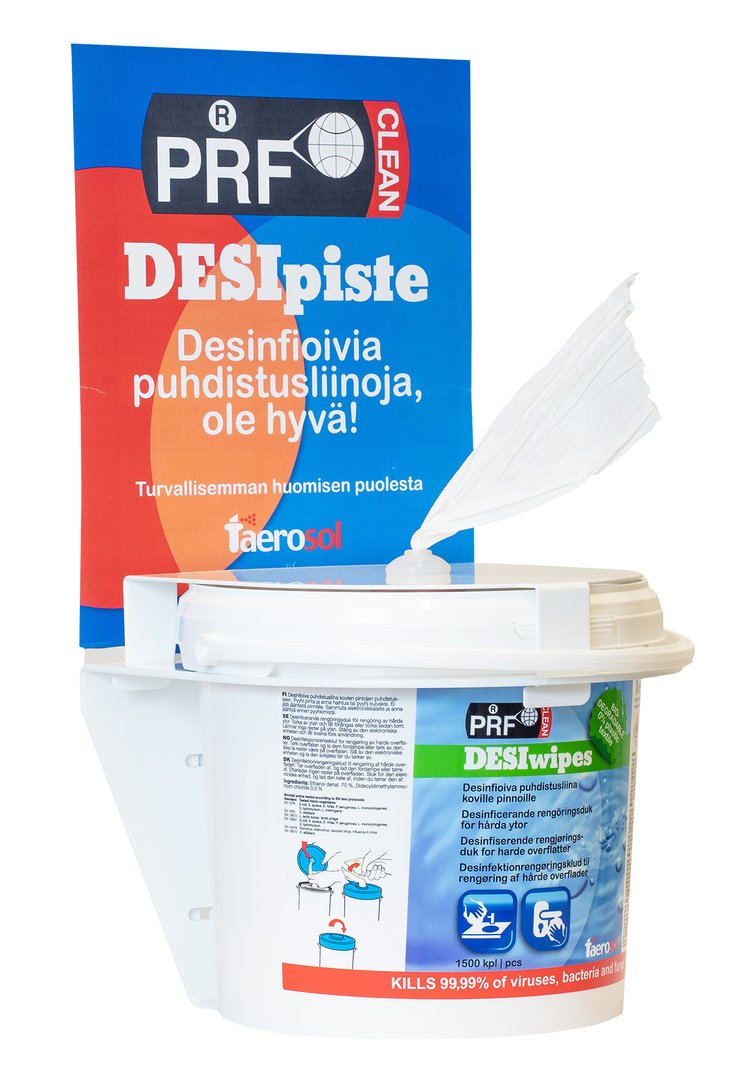 1 - Siivous PRF seinäteline 1200/1500