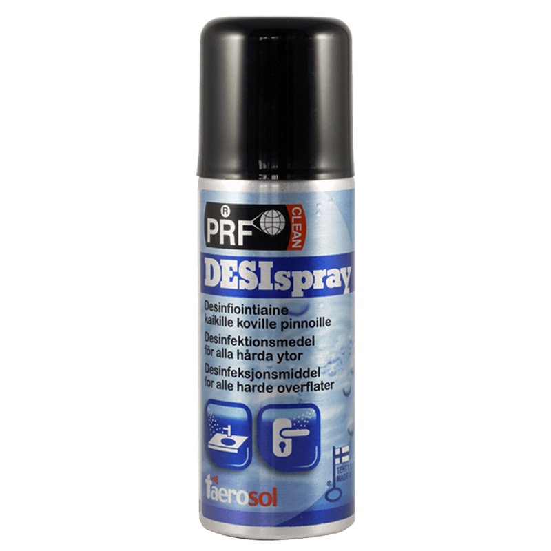 1 - Siivous PRF Desispray pinnoille