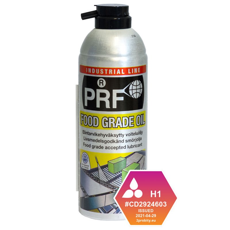 1 - Teollisuus PRF Food Grade Oil H1 520ml